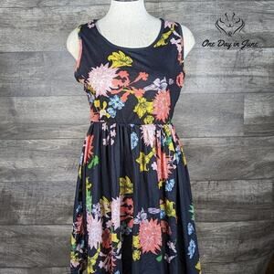 Kidsform Sleeveless Floral Mini Dress Size XL